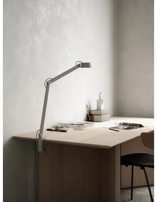 DFTP by Nordlux - LED Stmievateľná dotyková stolná lampa 3v1 NOBU LED/9W/230V šedá