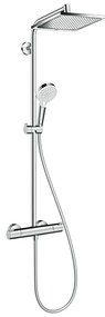 Hansgrohe Crometta E, Showerpipe 240 1jet s termostatom, chróm, HAN-27271000