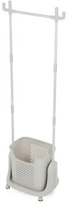 Autronic BONTEC Vešiak, plast, biela, GD-186 BGE Farba: Biela