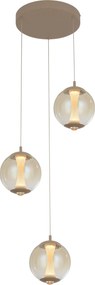 XXXLutz ZÁVESNÉ LED SVIETIDLO, 44/150/44 cm - Interiérové svietidlá - 003575007801