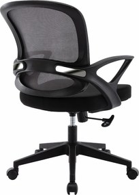 Kancelárske kreslo Hawaj Noble Čierna