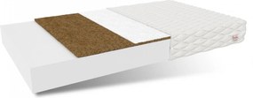Penový matrac Carini 200x120x11 cm - kokos