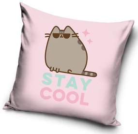 Detský vankúšik Mačička Pusheen Stay Cool 40x40 cm