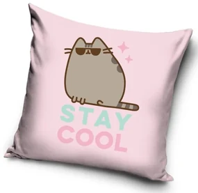 Detský vankúšik Mačička Pusheen Stay Cool 40x40 cm