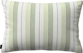 Karin - jednoduchá obliečka, 60x40cm farba produktu zelená látka zapletaná, vzorované