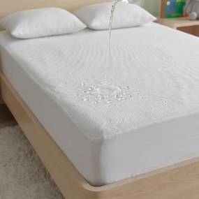 Nepremokavá plachta s gumičkou po obvode Feathers EMI, Detská plachta 60x120