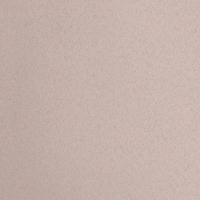 KRÁTKY ZATEMŇOVACÍ ZÁVES NA KRÚŽKOCH LOGAN 140X175 CM PÚDROVÁ