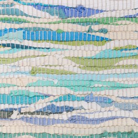 My Flair, Kusový koberec Ashraf blau/grün Mix, 60x110, viacfarebná, chodba / predsieň