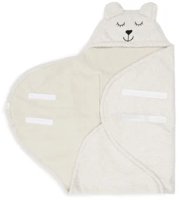 Zavinovačka medvedík Boucle Oatmeal