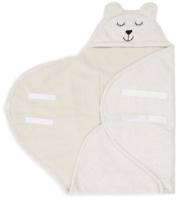 Zavinovačka medvedík Boucle Oatmeal