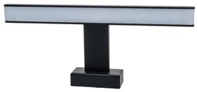 LED Kúpeľňové nástenné svietidlo SHINE LED/7W/230V 30 cm IP44 čierna