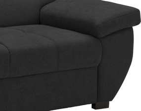 Dvojsedák Speedway, čierna látka