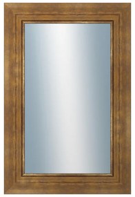 DANTIK - Zrkadlo v rámu, rozmer s rámom 40x60 cm z lišty TRITON široký (2952)
