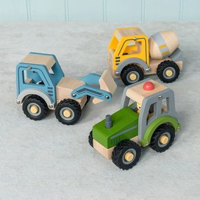 Drevený traktor Tractor – Rex London