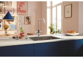 GROHE 30595000 - Drezová batéria BLUE PURE Start 366 mm lesklý chróm