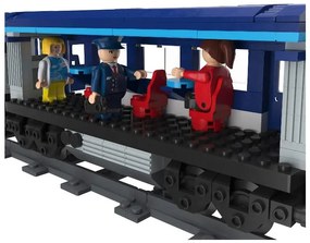 lupilu®  Železnica Clippy (osobný vlak)  (100395972)