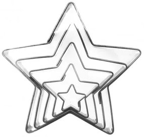 Orion 5-dielna súprava vykrajovadiel Hviezda