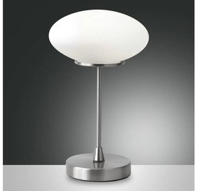Fabas Luce Fabas Luce 3339-30-178 - LED Stmievateľná stolná lampa JAP LED/5W/230V chróm FX0250