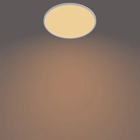 Philips - LED Stmievateľné stropné svietidlo SUPERSLIM SCENE SWITCH LED/22W/230V