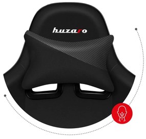 Huzaro Herné kreslo Force 6.2 - carbon