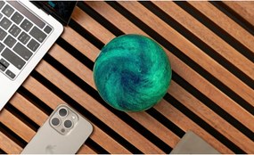 Tmavo prírodná svetelná dekorácia na USB ø 12 cm Galaxy Breeze – Gingko