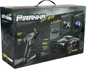 LEAN Toys Off-Road Diaľkovo ovládaný off-road červený 1:10 40 km/h