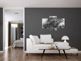 Obraz - Akvareloví papagáje (90x60 cm)