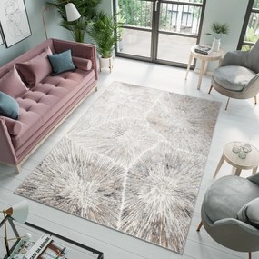 TA Koberec D712A BIELA VIZONSKÁ DOLINA Rozmer: 300x400 cm