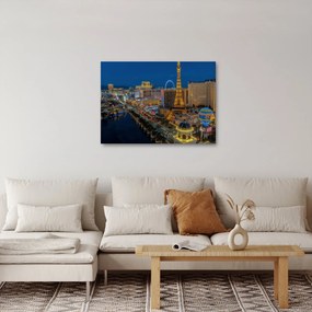 Obraz nočného Las Vegas (70x50 cm)