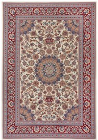 Hanse Home Collection koberce Kusový koberec Flair 105714 Cream Red – na von aj na doma - 120x180 cm