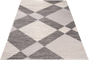 TA Koberec K188A TMAVOSIVÉ SARI B1X Rozmer: 60x100 cm