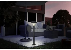 Eglo 900803 - Vonkajšia lampa CHIAPPERA 1xE27/40W/230V 80 cm IP65