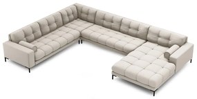 Béžová rohová pohovka (ľavý roh) Bali – Cosmopolitan Design