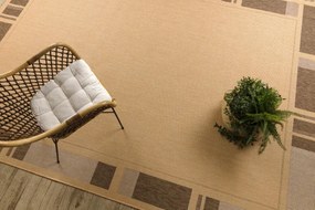 Koberec SIZAL FLOORLUX 20195 mais / coffee