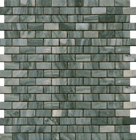 Kamenná mozaika Premium Mosaic Stone šedá 29x30 cm mat STMOS1530GYW