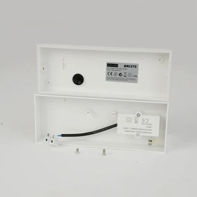 Brilagi - LED vonkajšie nástenné svietidlo TESSI LED/10W/230V biele IP54