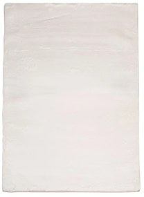 Dekorstudio Kožušinový koberec TOPIA - smotanovobiely Rozmer koberca: 80x150cm