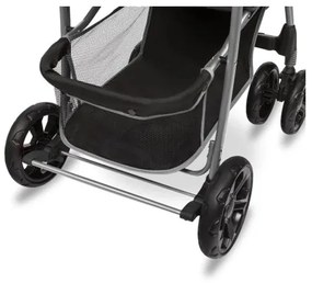 Lionelo - Športový kočík EMMA PLUS čierna