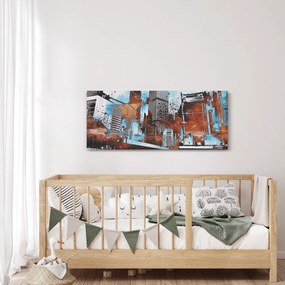 Obraz - Mrakodrapy (120x50 cm)