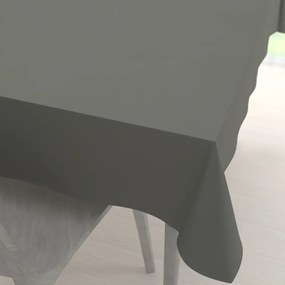 Biante Teflónový obdĺžnikový obrus - Paris TF-124 Tmavo sivý 120x200 cm