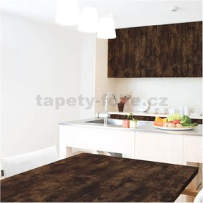 Špeciálna renovačná fólia 99-6295, rozmer 90 cm x 21 m, orech Seattle, DIMEX