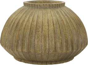 Váza Breeze 40 cm zelená