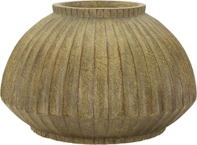 Váza Breeze 40 cm zelená