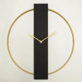 Nástenné hodiny Future APS119, Black, 49 x 54 cm