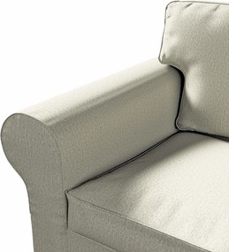 Poťah na sedačku Ektorp (rozkladacia, pre 2 osoby) NOVÝ MODEL 2012 farba produktu béžová látka zapletaná