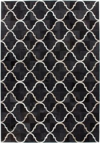 XXXLutz PLOCHO TKANÝ KOBEREC, 120/170 cm čierna Kayoom - Online Only bytové doplnky - 005937168401