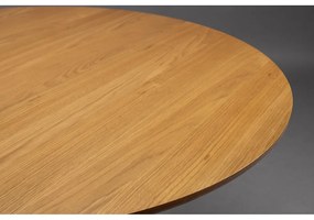 Okrúhly jedálenský stôl s doskou v dubovom dekore ø 120 cm Barlet – Dutchbone