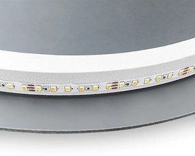 Okrúhle dotykové zrkadlo s LED osvetlením HZJ090 90 cm