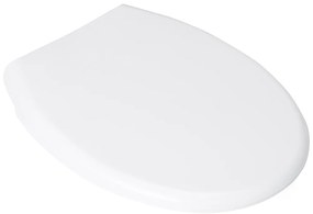 Cerano Lito, WC sedátko 430x370 mm, biela lesklá, CER-CER-427498