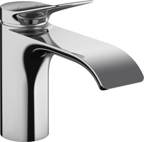 Hansgrohe Vivenis, umývadlová batéria 80, s výpustom, EcoSmart, chrómová, HAN-75010000